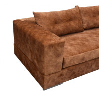 FERENIKI καναπές οικιακού χώρου 300x240xH100 ταπετσαρία ΕΠΙΛΟΓΗΣ